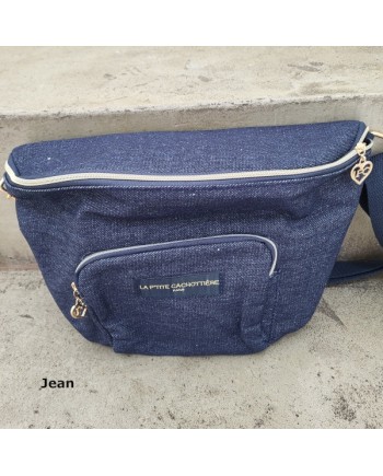 Sac Banane "velours"