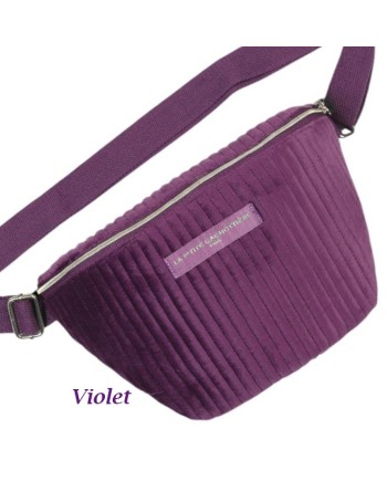 Sac Banane "velours"