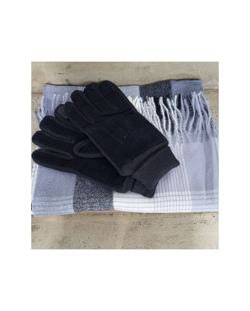 Gants cuir Homme