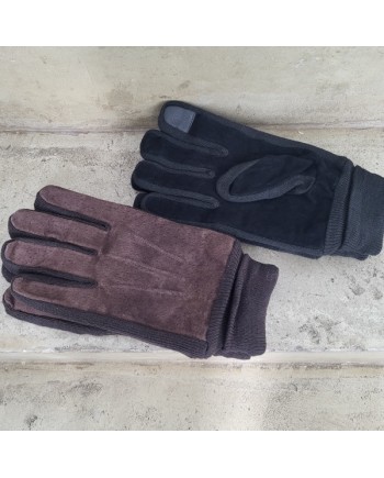 Gants cuir Homme