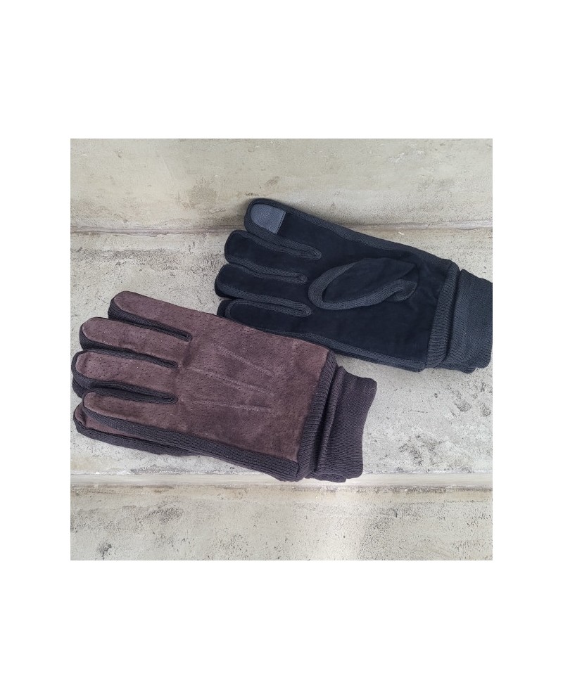 Gants cuir Homme