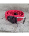 Ceinture élastique et cuir