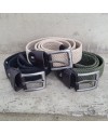 Ceinture élastique et cuir