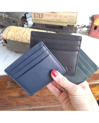 Porte carte simple Homme