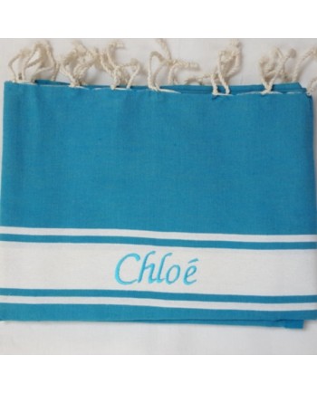 gamme de foutas bleues