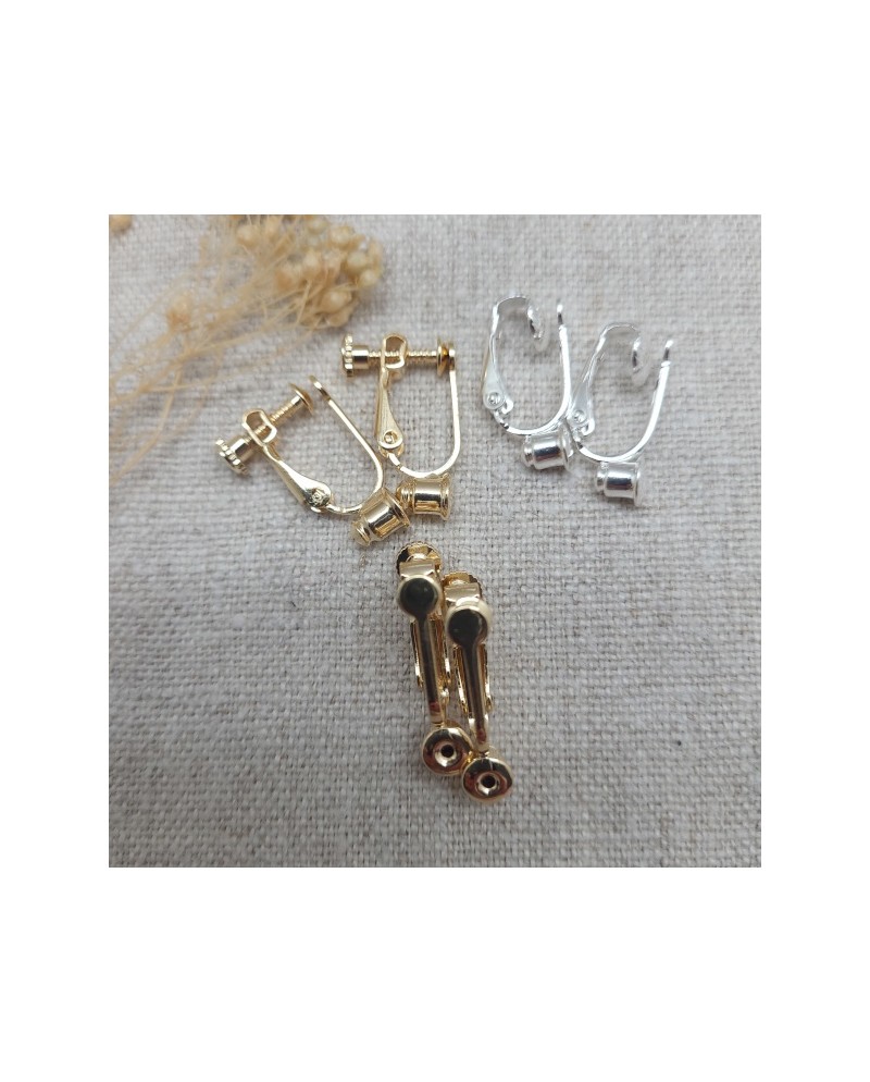 Adaptateur percé pour clip