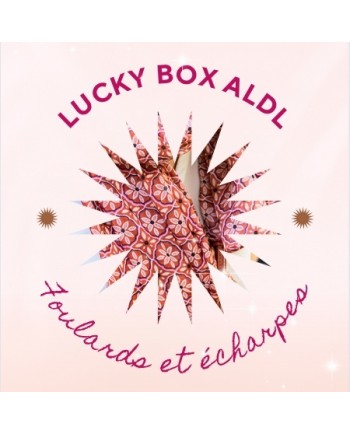 Lucky box "foulards"