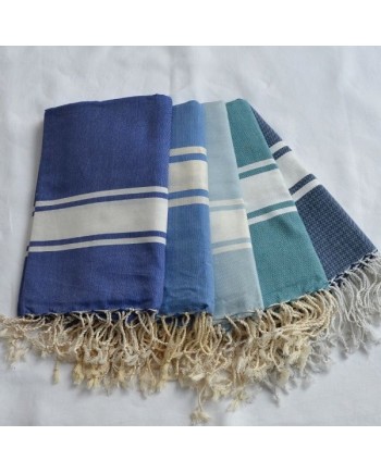 gamme de foutas bleues