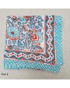 Foulard carré indien petite taille