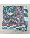 Foulard carré indien petite taille