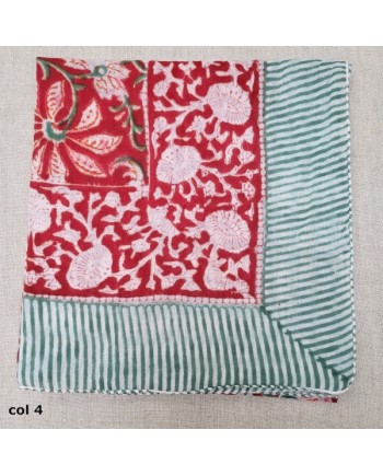 Foulard carré indien petite taille