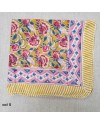 Foulard carré indien petite taille