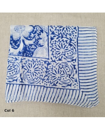 Foulard carré indien petite taille