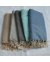gamme de fouta nid d'abeille unie 