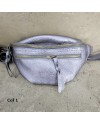Sac Banane cuir métallisé