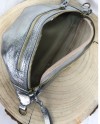Sac Banane cuir métallisé