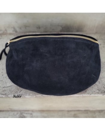 Maxi banane peau ou cuir