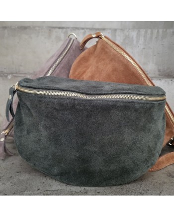 Maxi banane peau ou cuir