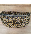Banane Léopard Coton cuir