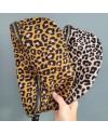 Banane Léopard Coton cuir