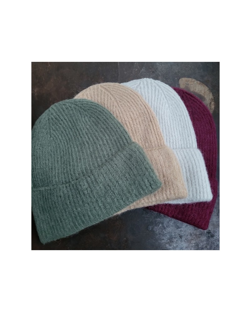 Bonnet en Alpaga