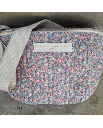 Banane coton imprimé fleuri