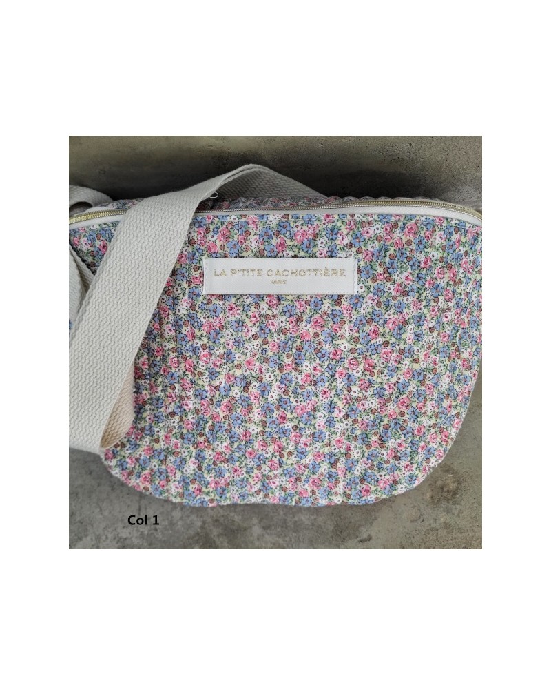 Banane coton imprimé fleuri