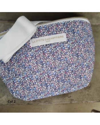 Banane coton imprimé fleuri