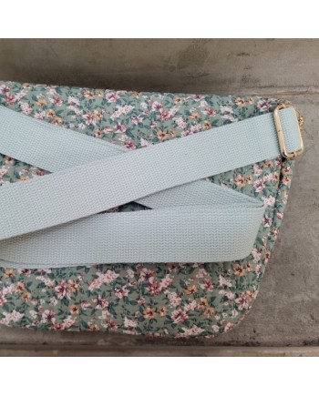 Banane coton imprimé fleuri