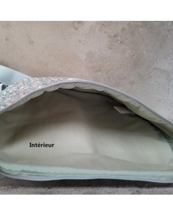 Banane coton imprimé fleuri