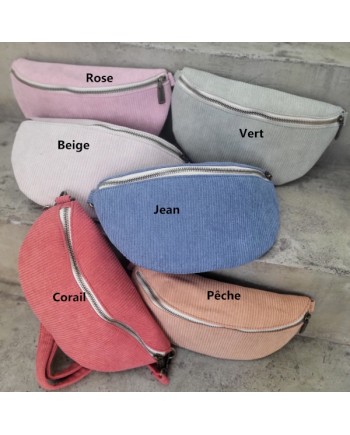 Banane velours coloris clair