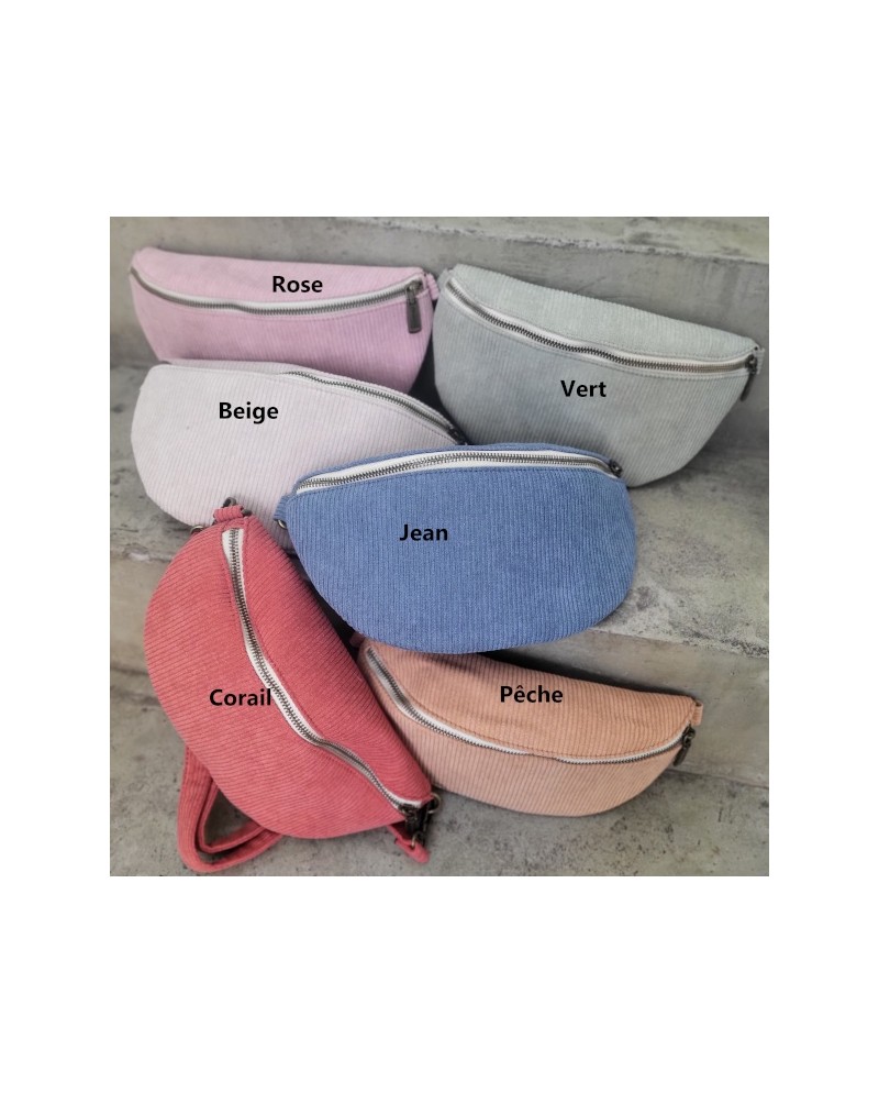 Banane velours coloris clair