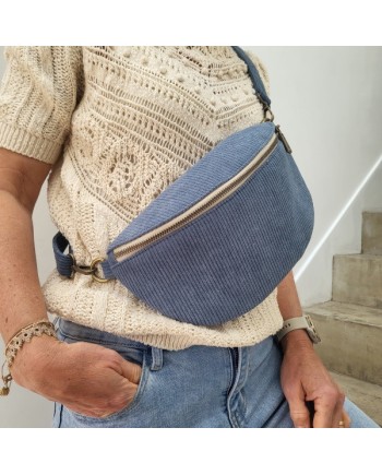 Banane velours coloris clair