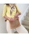 Sac seau en maille de coton
