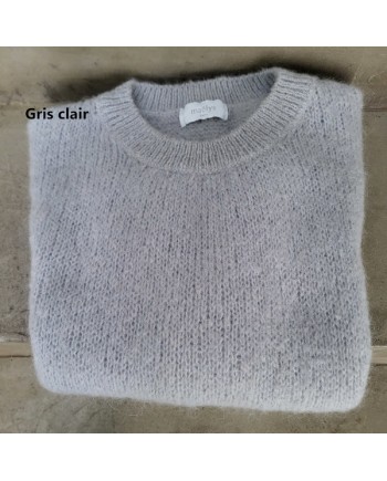 Pull Col rond Sans manche