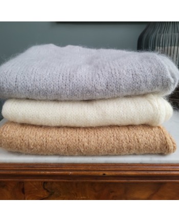 Pull Col rond Sans manche