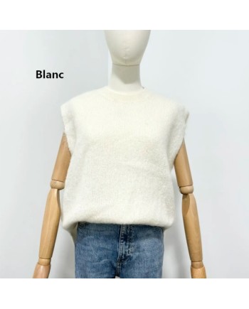 Pull Col rond Sans manche