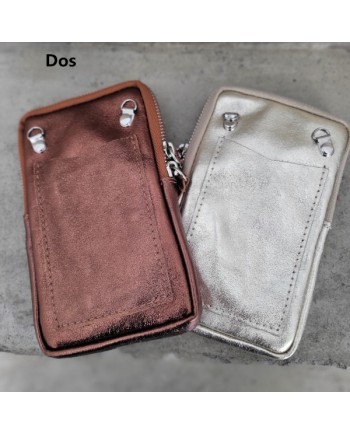 Sac taille portable cuir