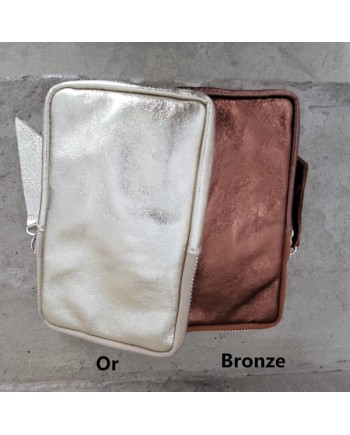 Sac taille portable cuir