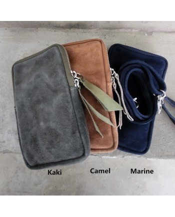 Sac taille portable cuir