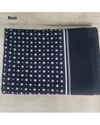 Foulards homme imprimé rond