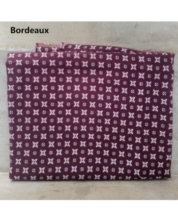Foulards homme imprimé rond
