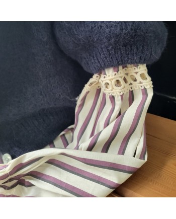 Tunique coton détail ajouré