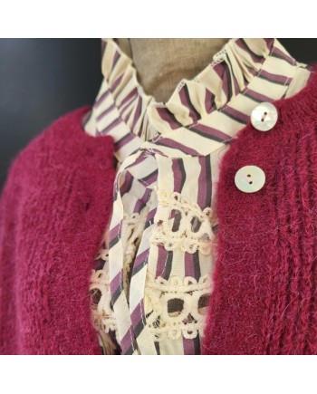 Tunique coton détail ajouré