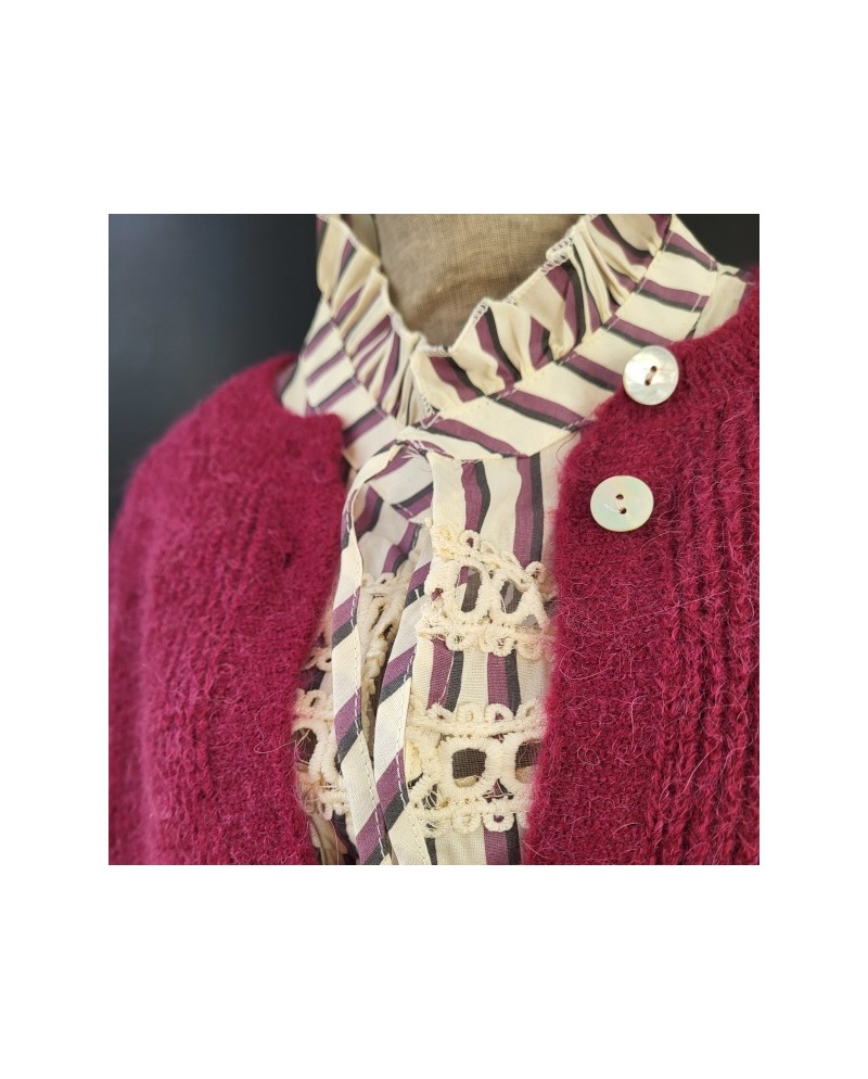 Tunique coton détail ajouré