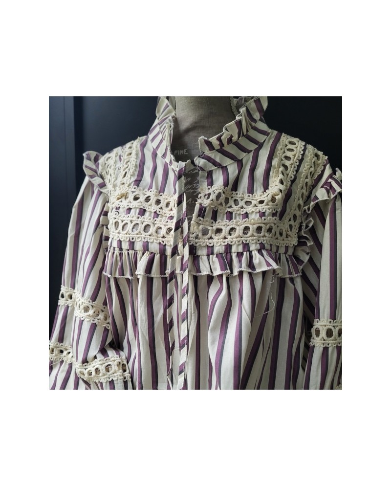 Tunique coton détail ajouré