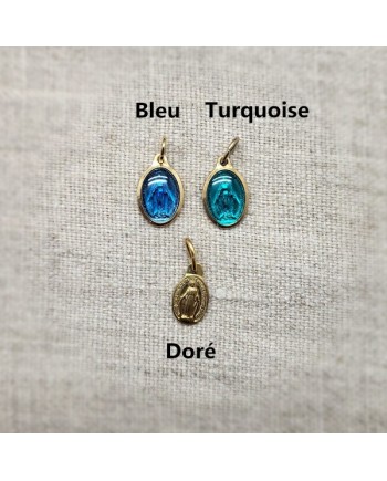 Jonc religieux plaqué or 3 microns – Fête de la Foi | Médaille & nacre