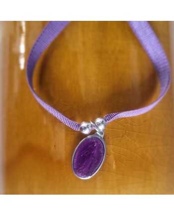bracelet religieux médailles miraculeuse sur élastique, cadeau catho