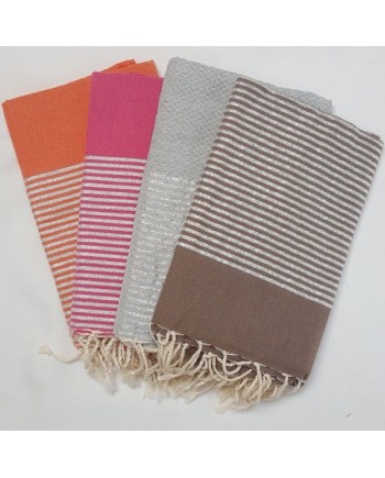 Les foutas lurex plates 