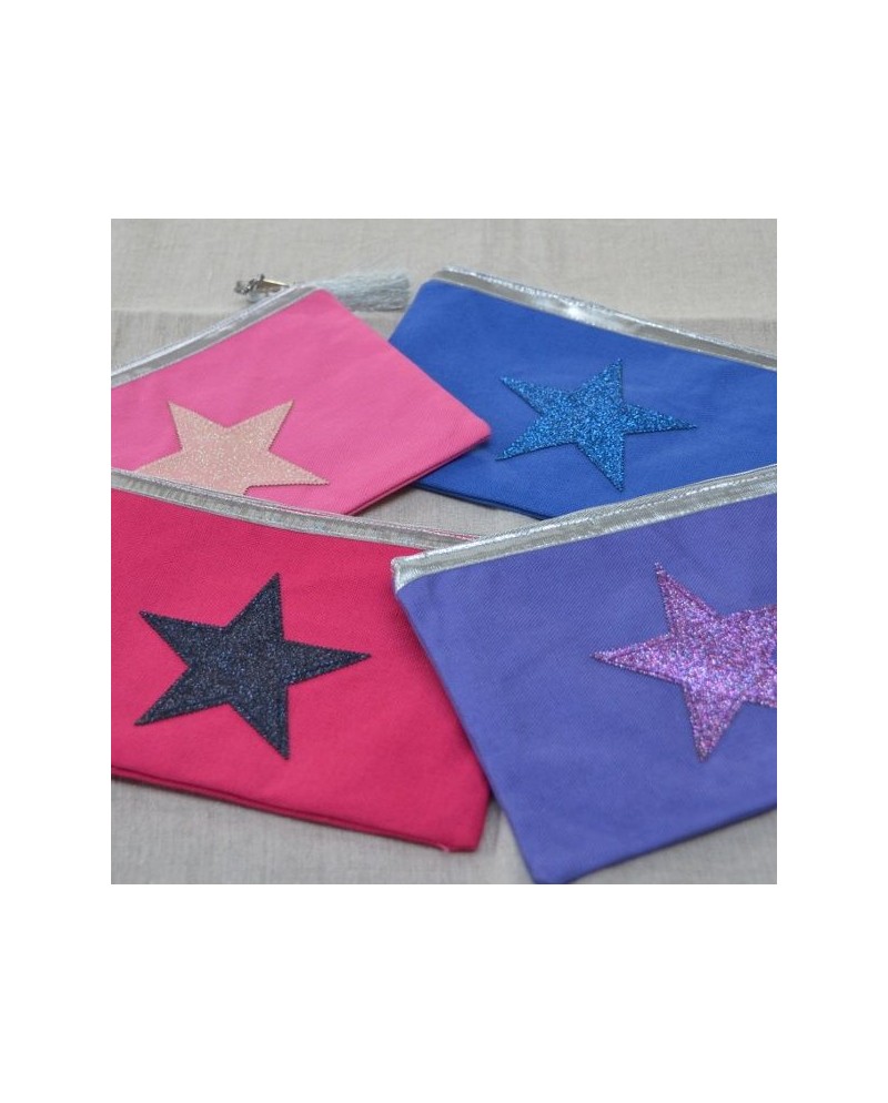 gamme de pochette etoile